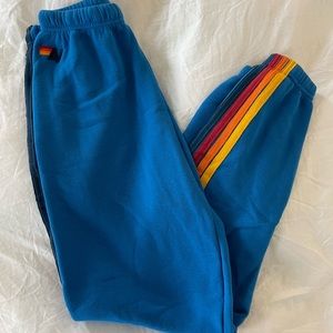 Aviator nation stripe classic sweats